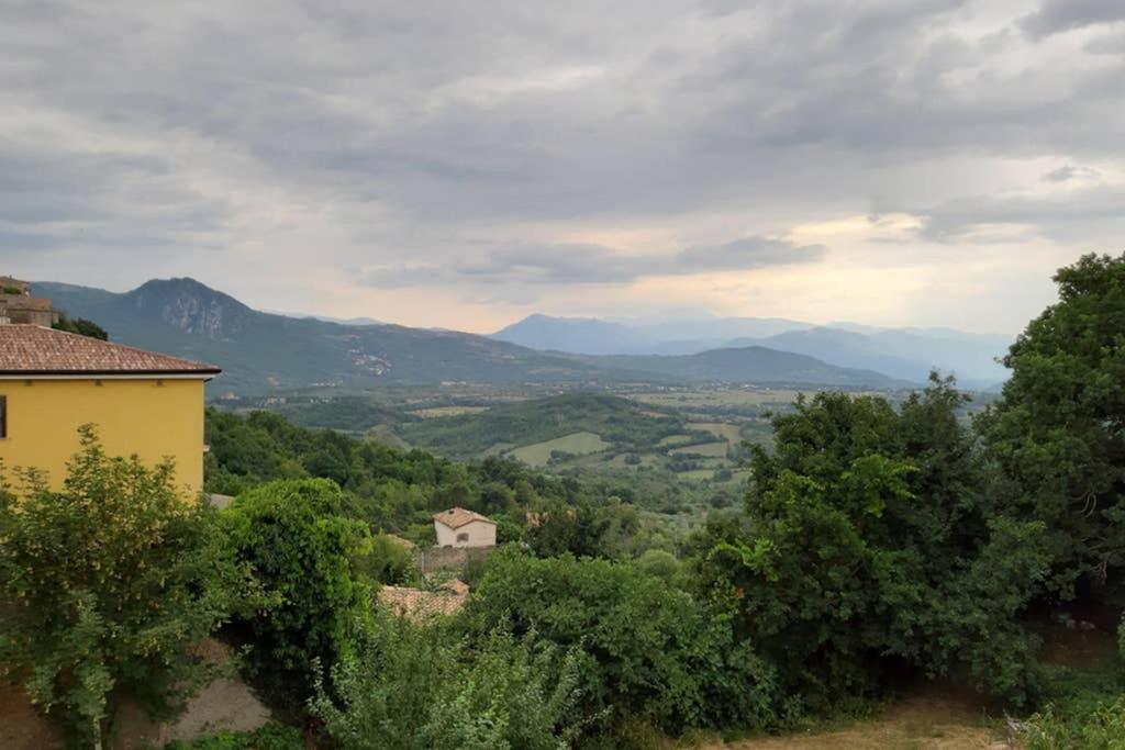 Ferienwohnung Al Colle Castel San Vincenzo Exterior foto