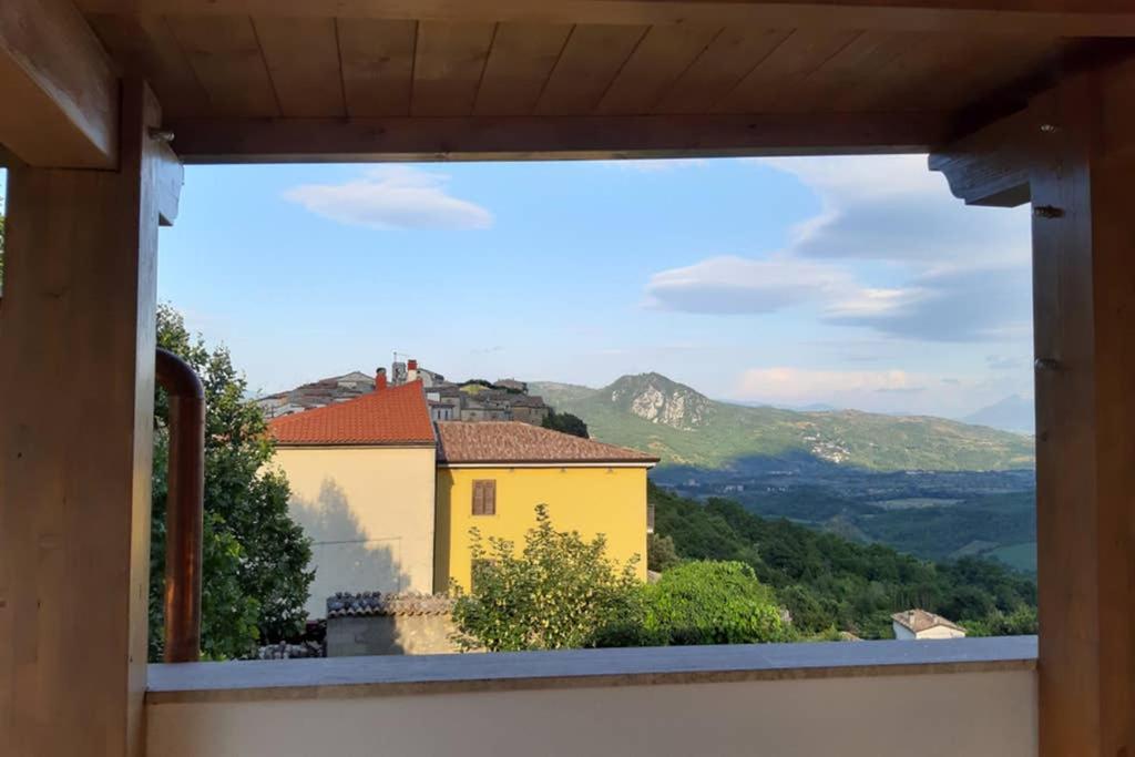 Ferienwohnung Al Colle Castel San Vincenzo Exterior foto